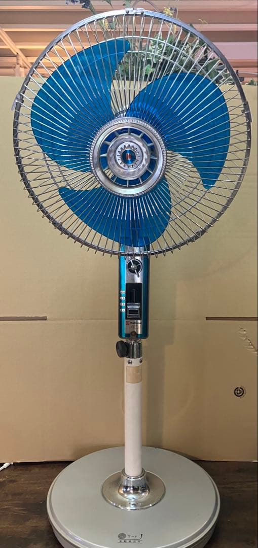 昭和レトロ 扇風機 F-35VRE パナソニック製 Yahoo!オークション -「ナショナル 扇風機 35」の落札相場・落札価格