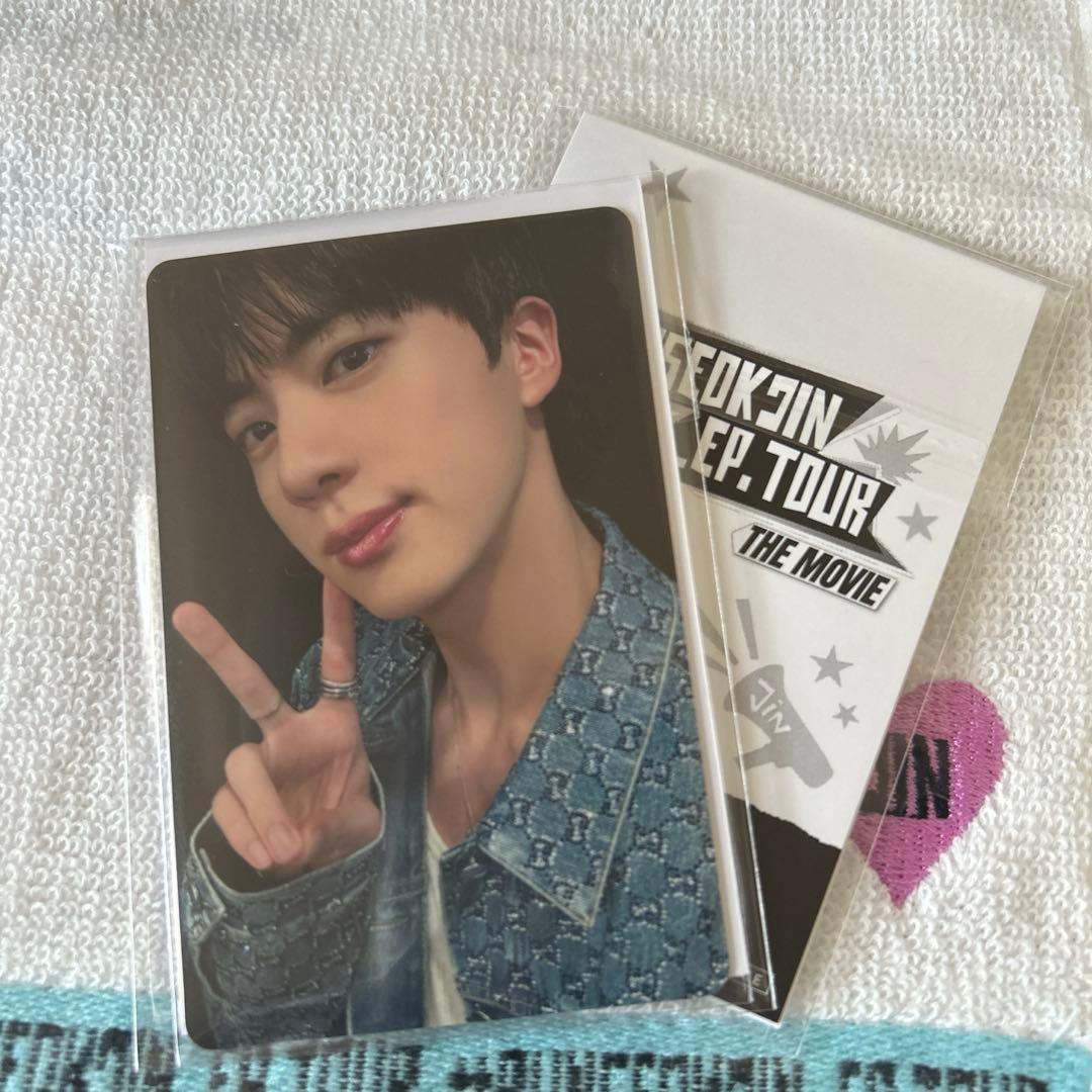 runseokjin ムビチケ 特典 トレカ BTS ジン - メルカリ