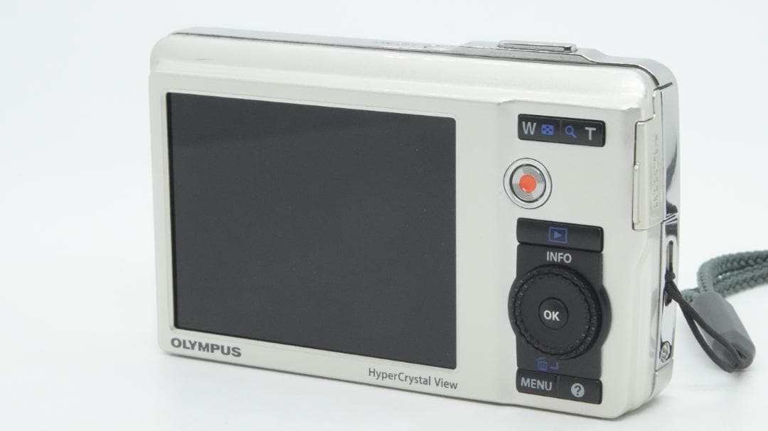 A3071】 OLYMPUS μ-5010 シルバー オリンパス ミュー - メルカリ