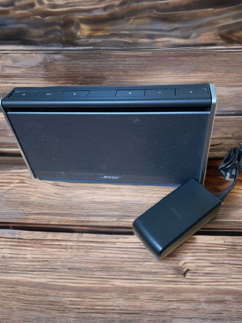 中古BOSE SoundLink Wireless Mobile speaker Bose SoundLink Wireless Mobile Speaker (404600) w/Power Supply | eBay