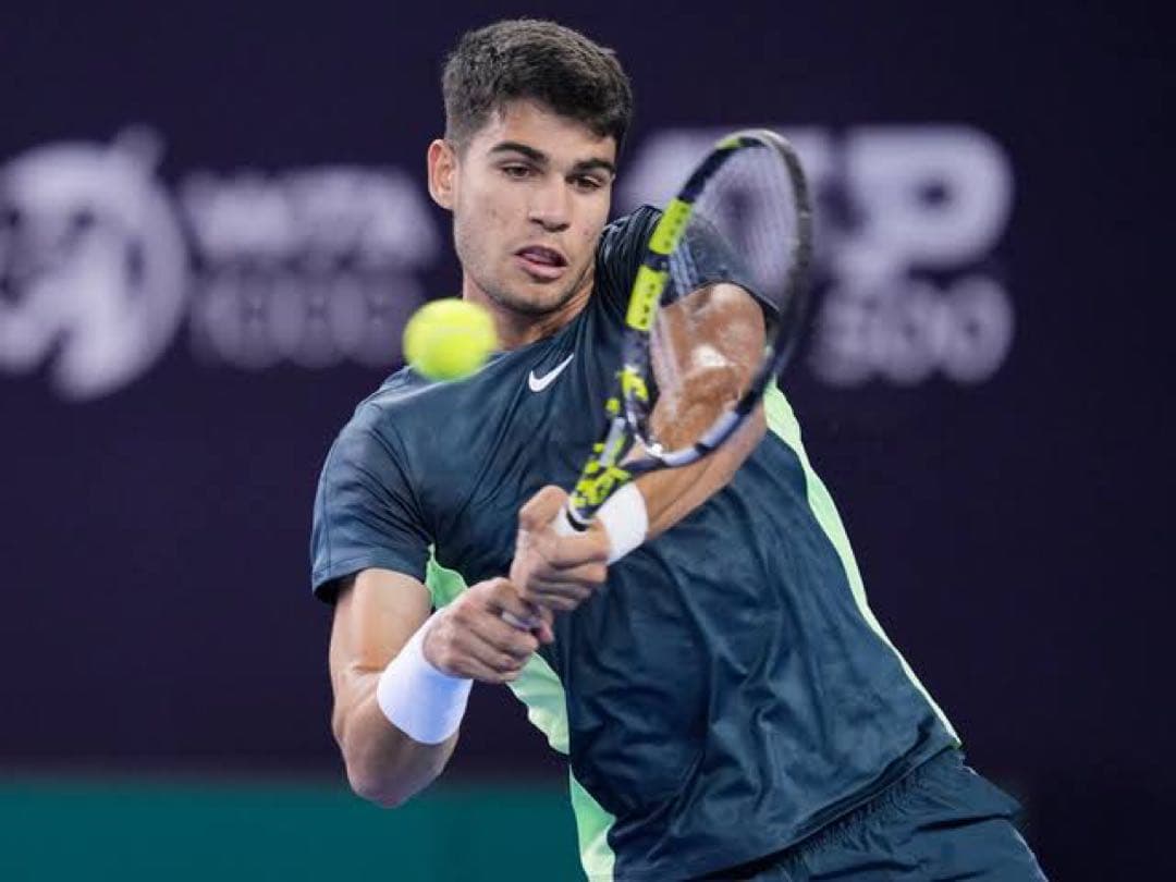 お値下げ中！2023年北京、上海マスターズOP アルカラス着用ウェア