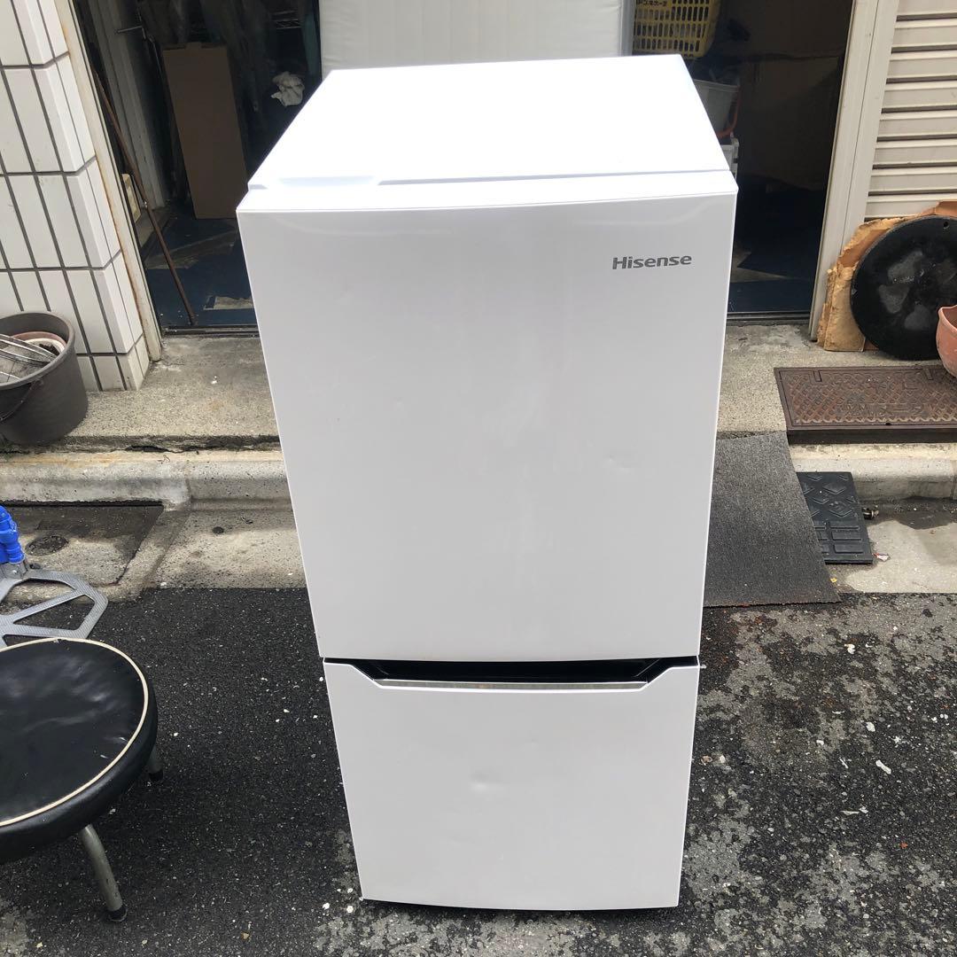 Hisense HR-D1302 2018年製 130L ハイセンス（HISENSE） 冷蔵庫 中古 ハイセンス冷凍冷蔵庫130L HR