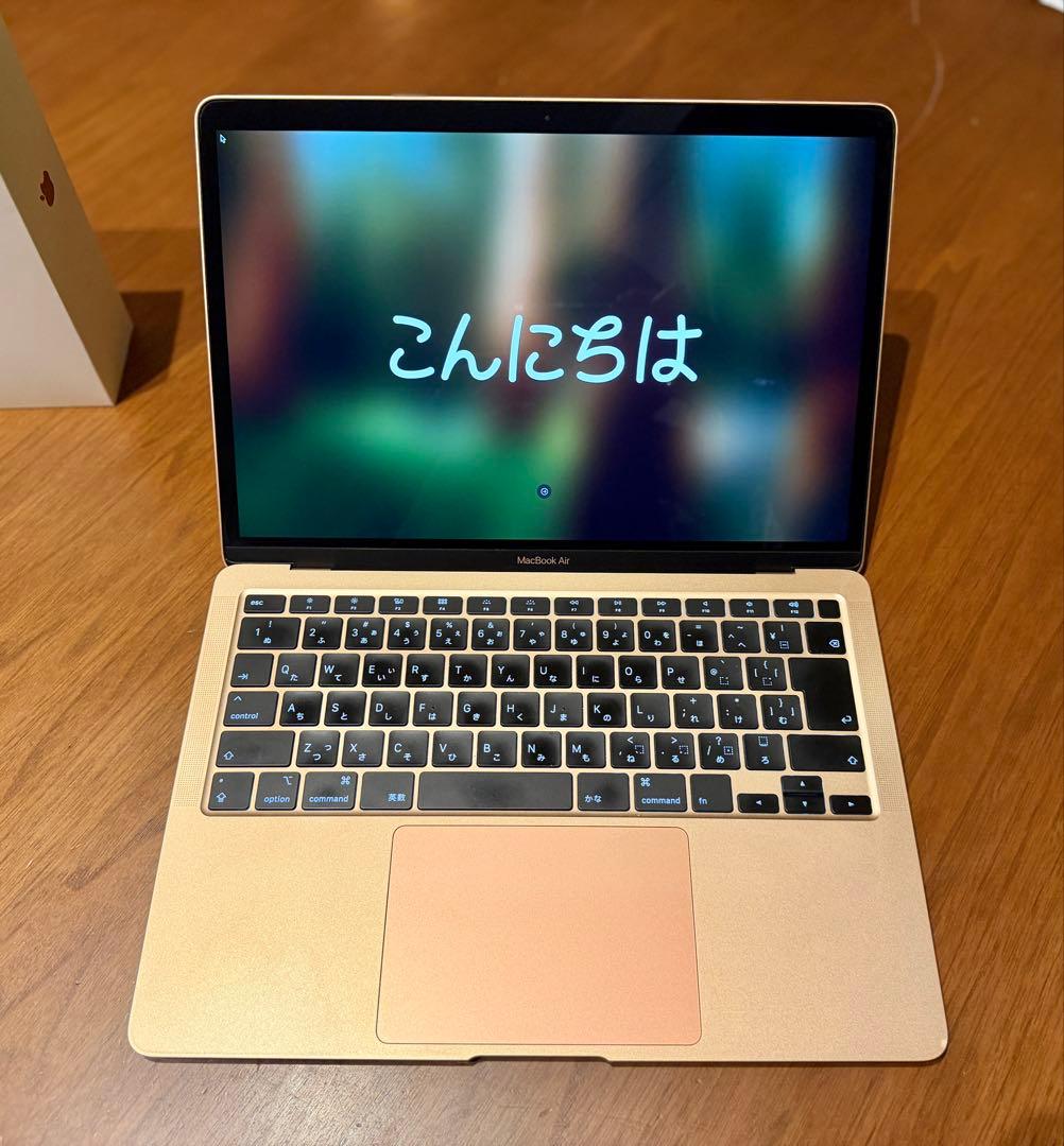 高スペック】MacBook Air ゴールド13in/i7/16GB/1TB - メルカリ