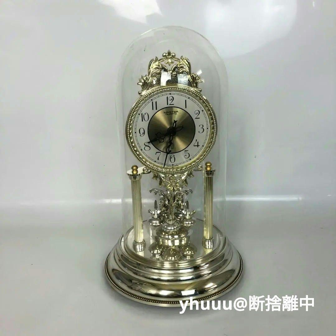 CITIZEN シチズン MASTER QUARTZ 回転飾り付き置時計 - メルカリ