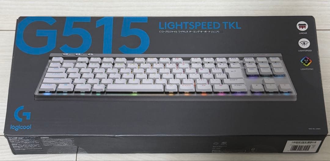 Logicool G515 LIGHTSPEED リニアスイッチ　美品 Logicool G515 LIGHTSPEED リニアスイッチ 美品 - メルカリ