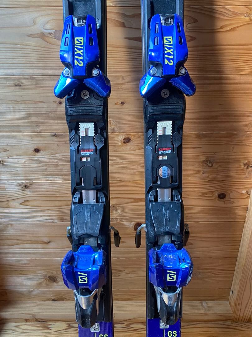 黒*ト様 Salomon RACE GS競技用 159cm - メルカリ