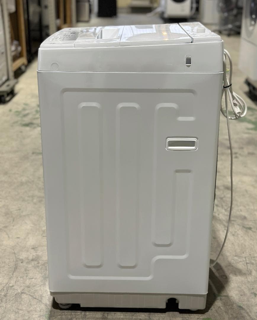 新生活 一人暮らし 送料無料■東芝全自動洗濯機 4.5kg 2024年製