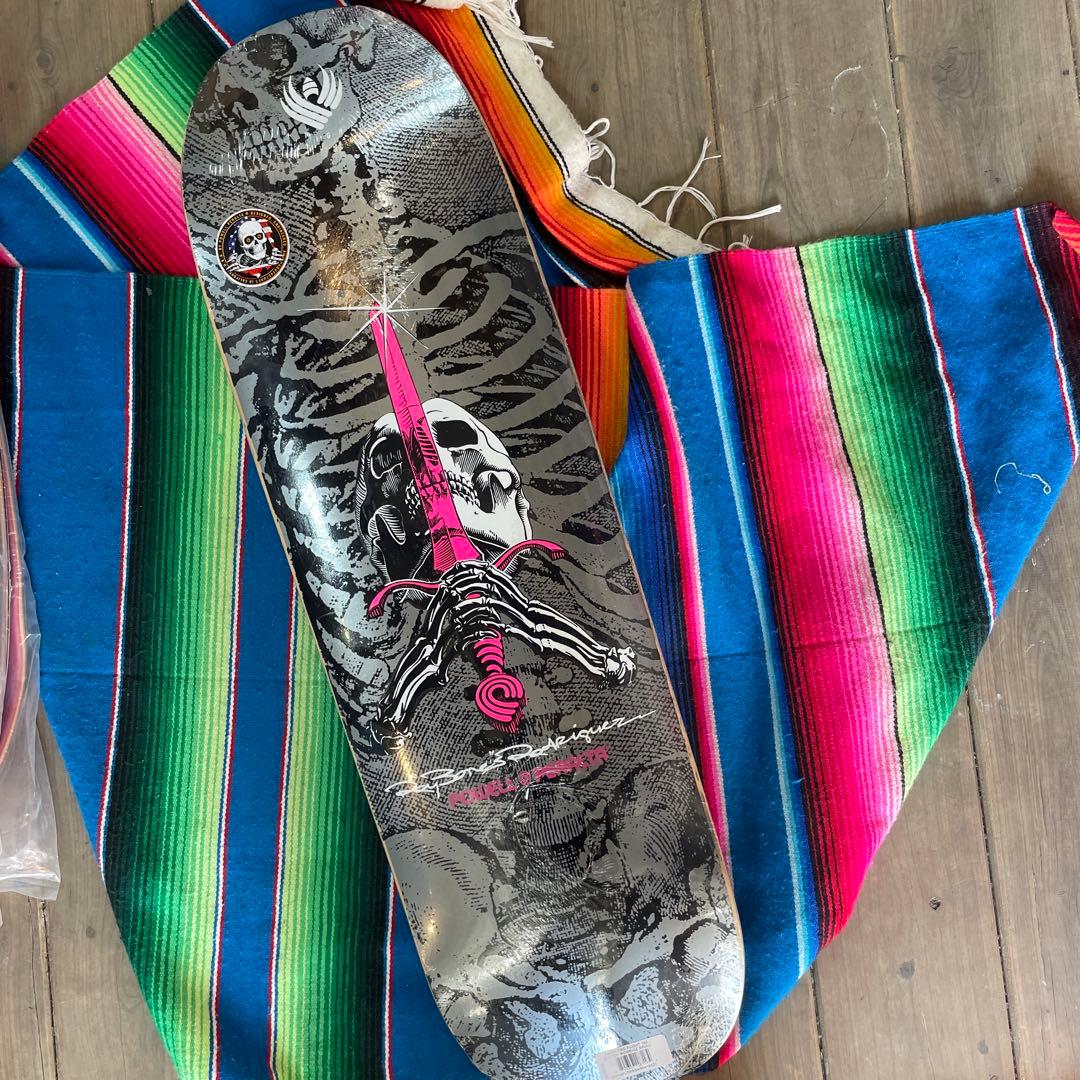 Powell レイ・ロドリゲス スカル＆ソード スケボーデッキ　9.265㌅ 楽天市場】パウエル・ペラルタ POWELL PERALTAスケボー デッキ 9.265