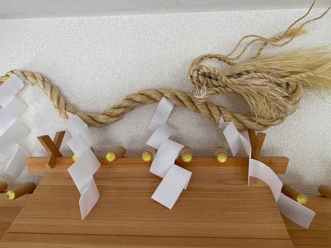 あなたの為につくります。精麻しめ縄龍神Lサイズ