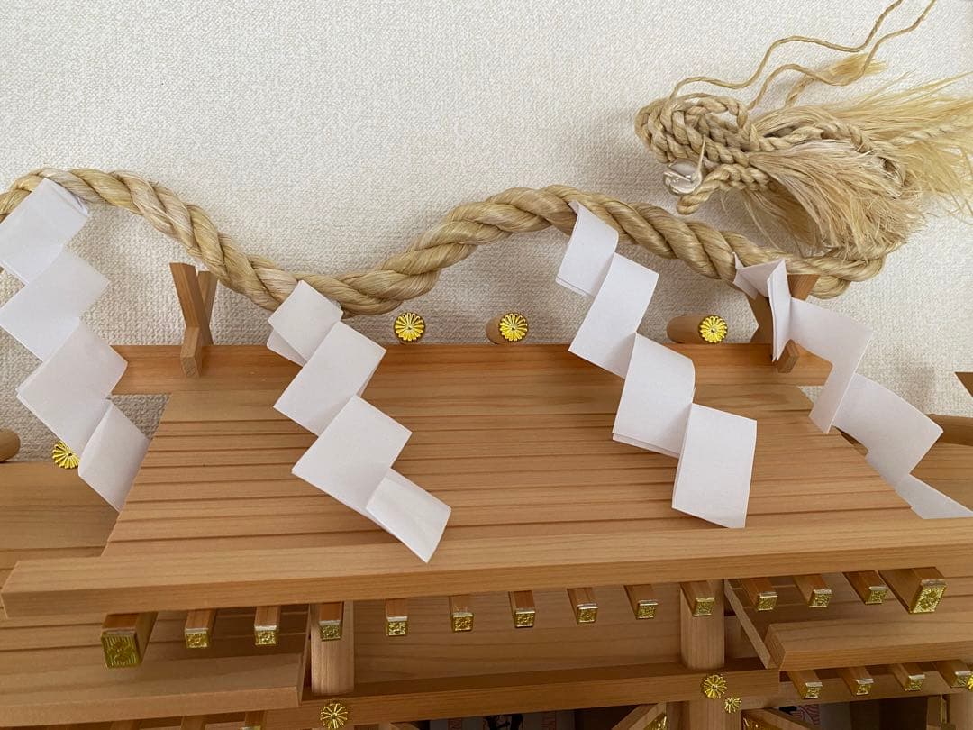 あなたの為につくります。精麻しめ縄龍神Lサイズ