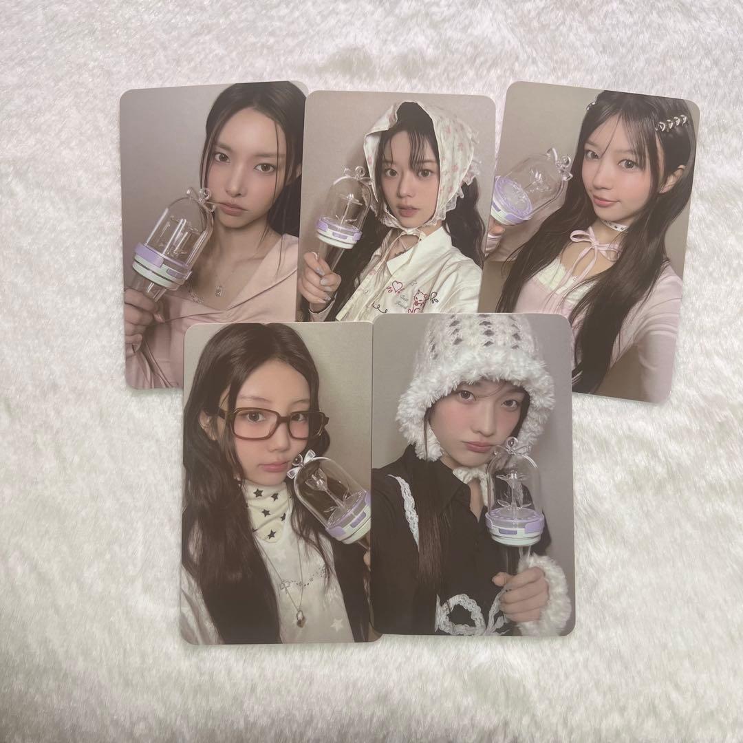 ILLIT トレカ ペンライト 5枚セット - メルカリ