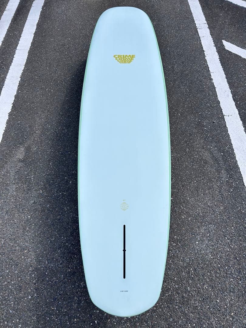CRIME EVOLUTION 9.1f サーフ クライム ロングボード