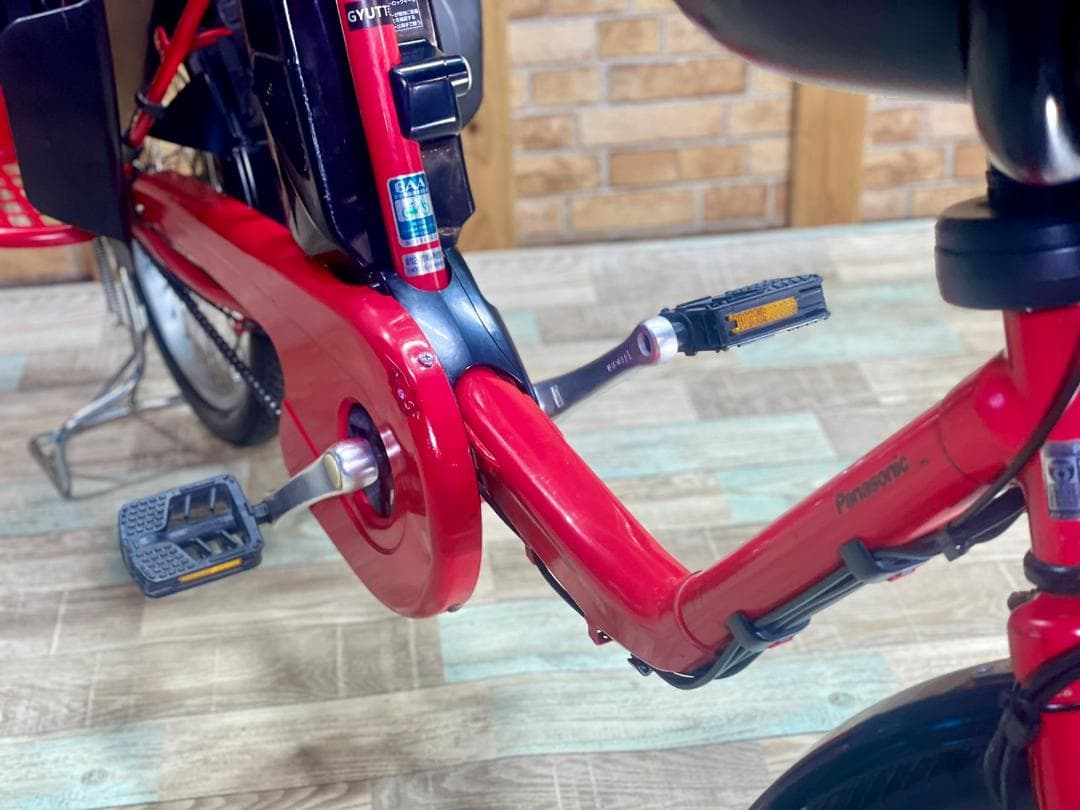 年始スペシャル パナソニック 子供乗せ電動アシスト自転車 ZH3203