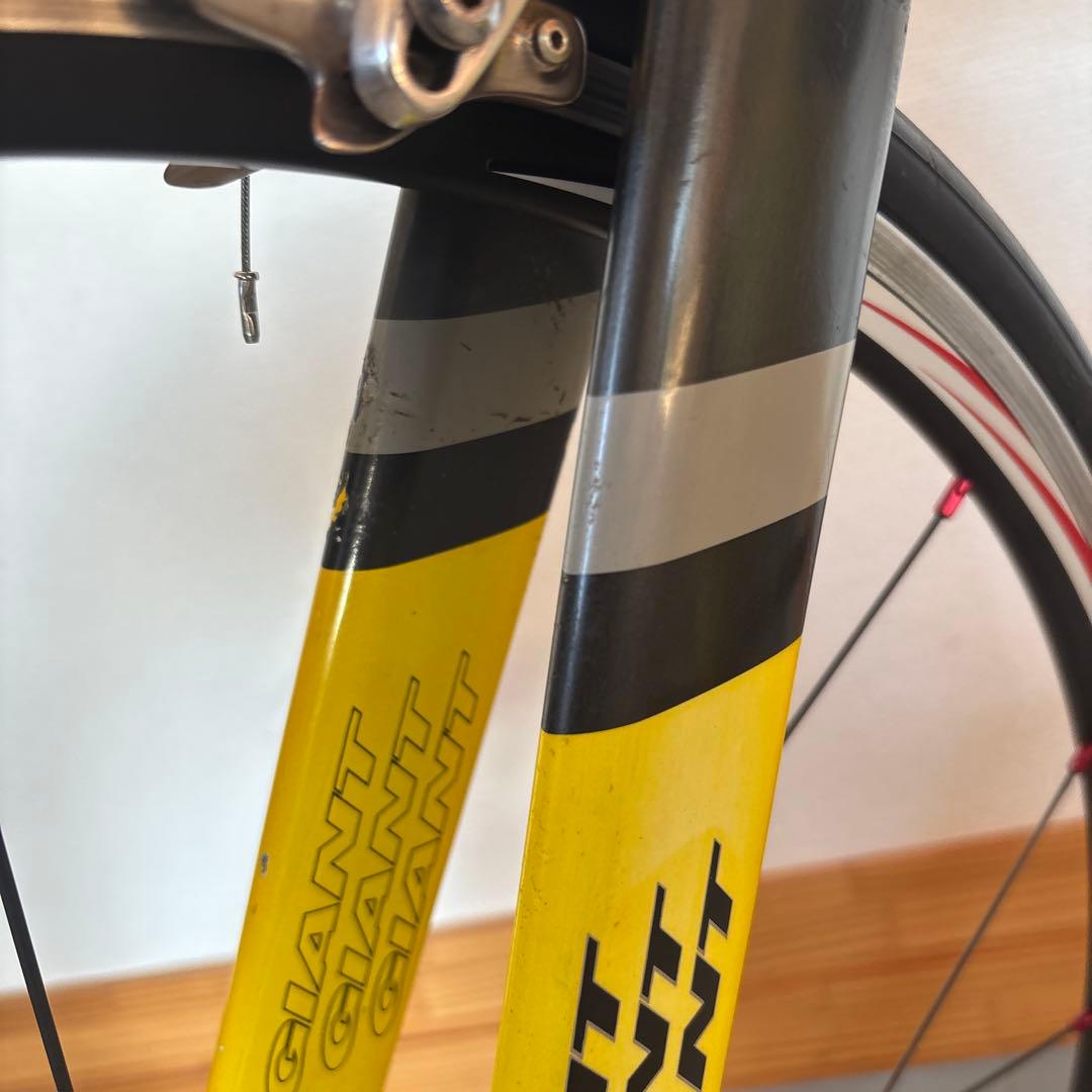 GIANT TCR-1 Dura-ace 2×9S 440mm - メルカリ