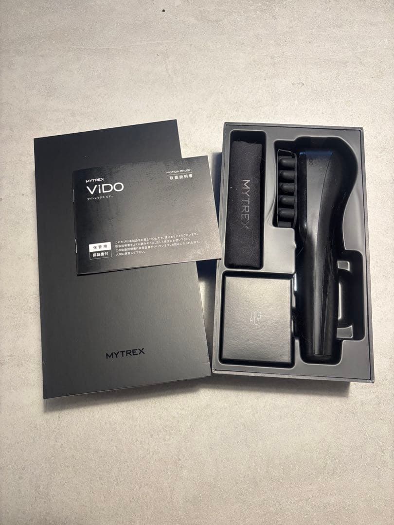 未使用】MYTREX マイトレックス VIDO 電動頭皮ブラシ - メルカリ