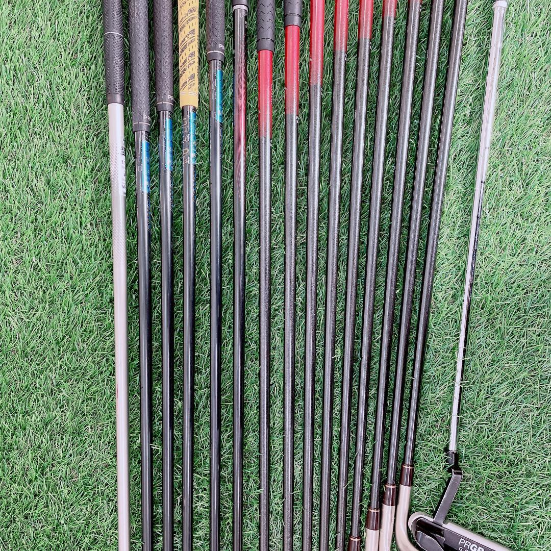 プロギア T3 502 16本 ゴルフクラブセット やさしい 入門 N2191 - メルカリ
