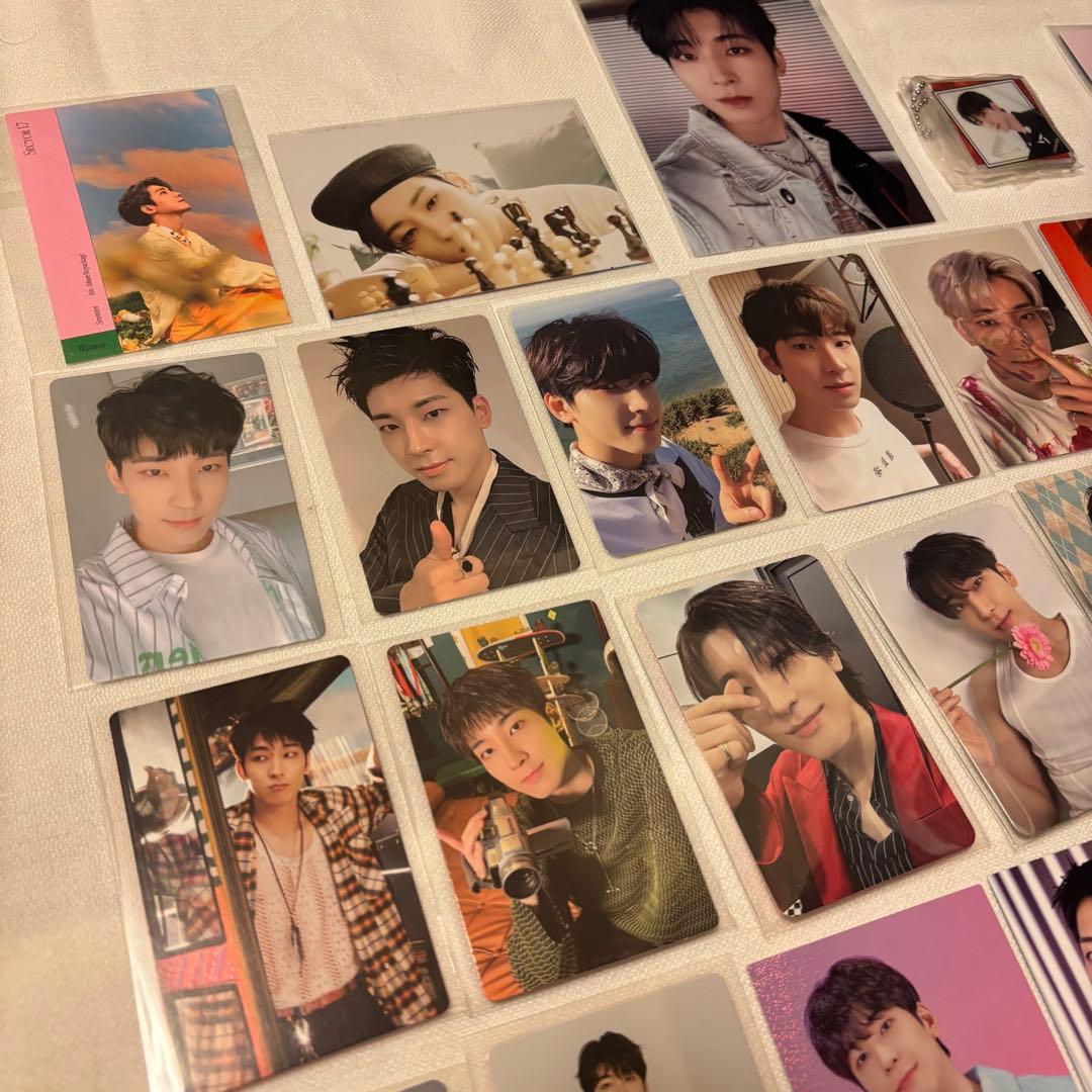 SEVENTEEN spill the feels トレカ まとめ売り S115543882 - タレント