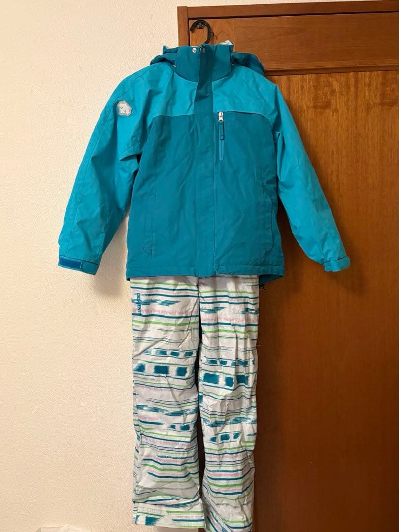 DESCENTE/美品/子ども用スキーウェア 150cm（135-155）/青色 楽天市場】デサント（DESCENTE）（キッズ）スキーウェア スキースーツ