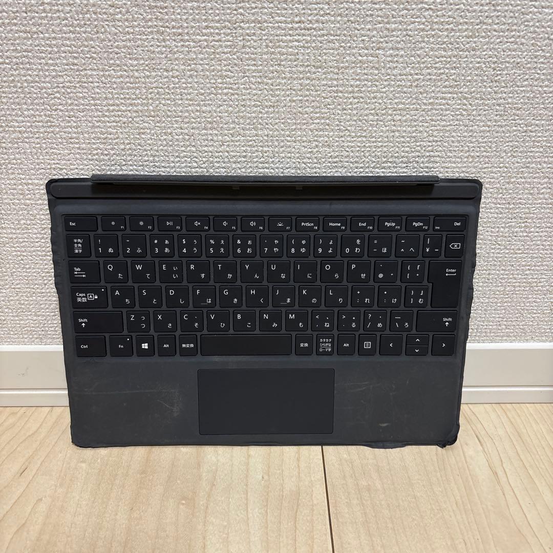 純正Microsoft Surface pro キーボード ブラック ジャンク品 - メルカリ