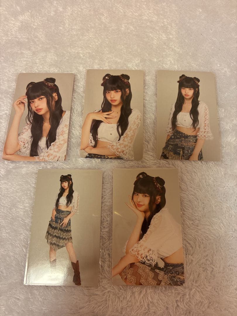 ME:I LAPOSTA 2025 トレカ 5枚セット 村上璃杏 - メルカリ