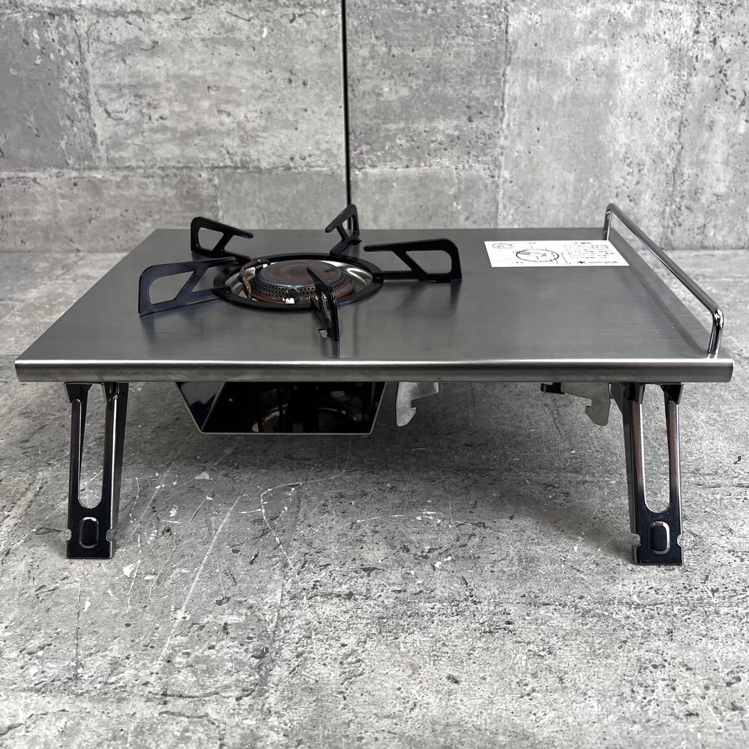 廃盤品 ギガパワープレートバーナーLI スノーピーク アウトドア
