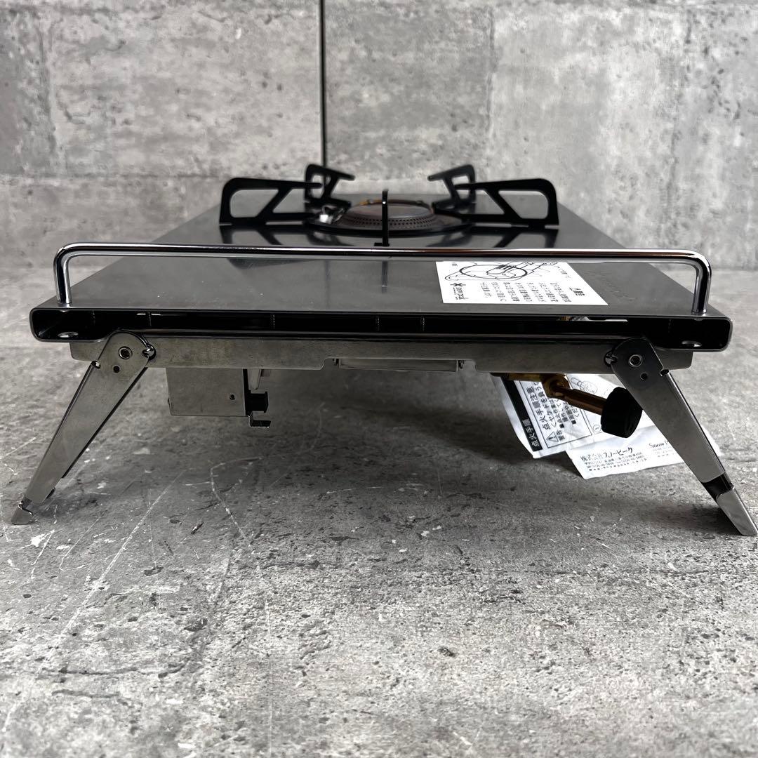 廃盤品 ギガパワープレートバーナーLI スノーピーク アウトドア
