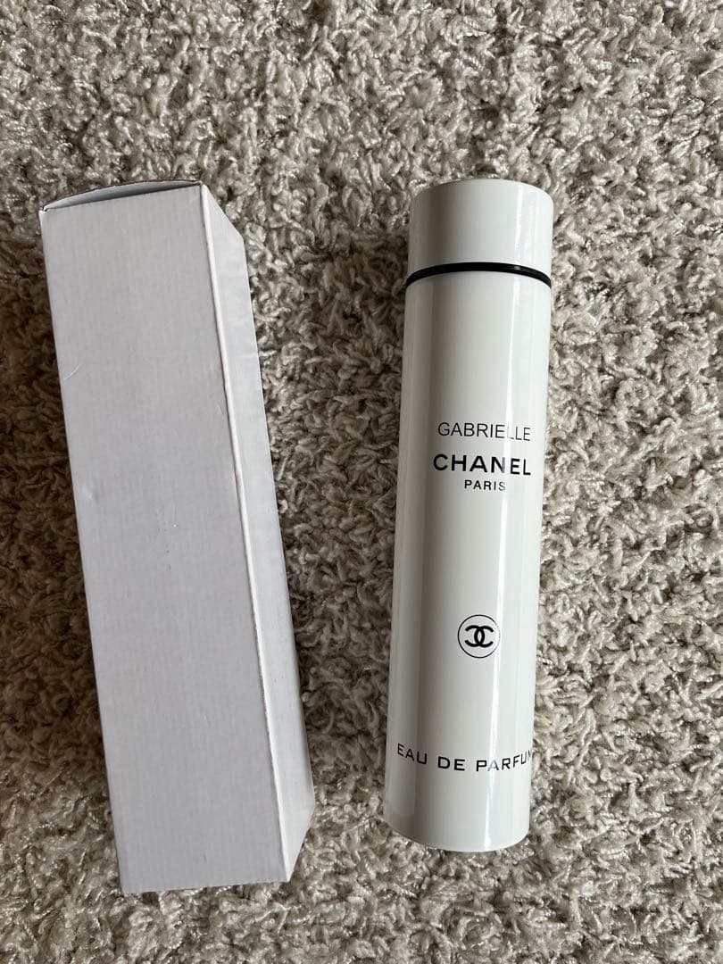 CHANELシャネル ノベルティータンブラー 新品未使用 ホワイト - メルカリ