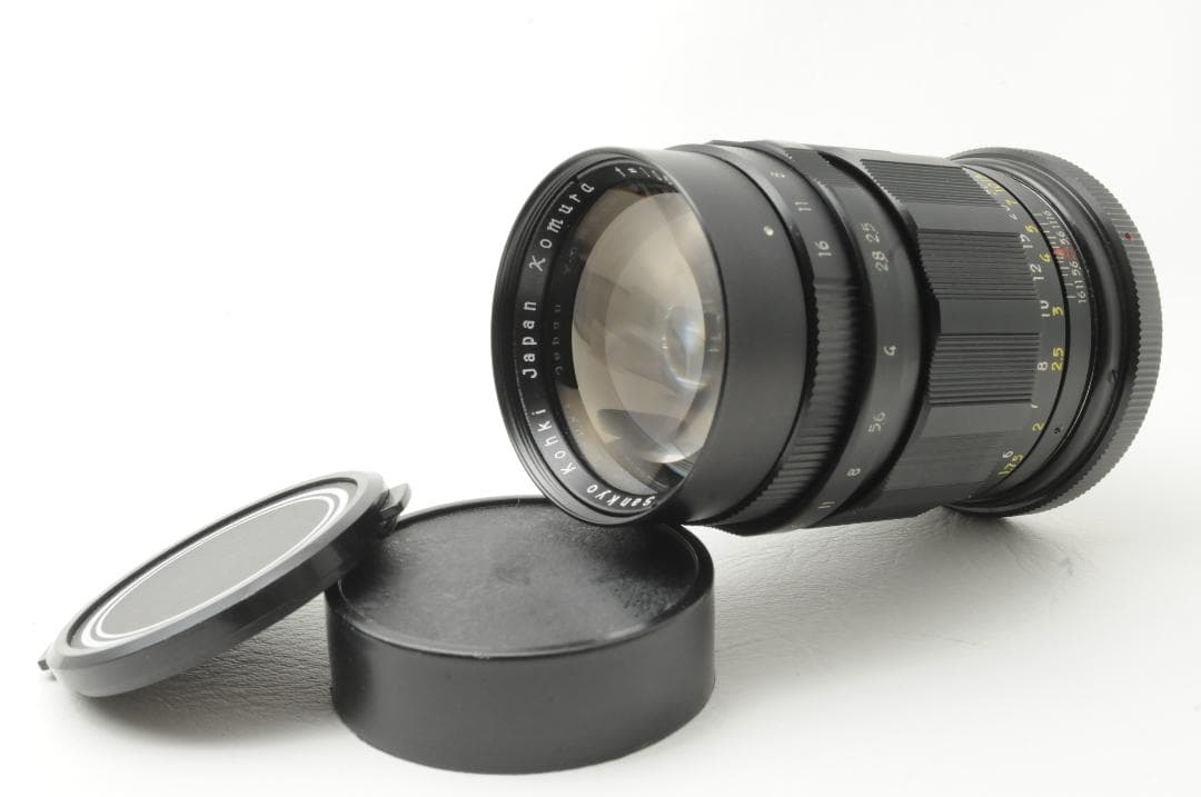 Sankyo Kohki Komura コムラ 105mm F2.5 Sankyo Kohki Komura105mm f=105mm 1:2.5 Very rare Camera Lens | eBay