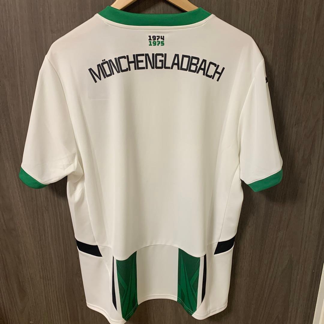 ボルシアMG ユニフォーム 2024-2025 HOME - メルカリ