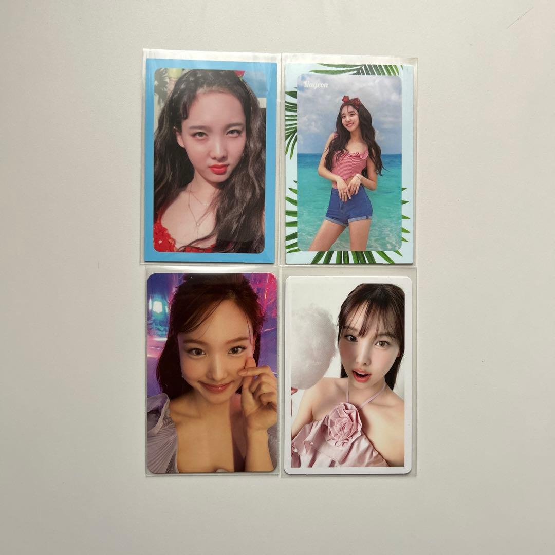 TWICE ナヨン トレカ まとめ売り - メルカリ