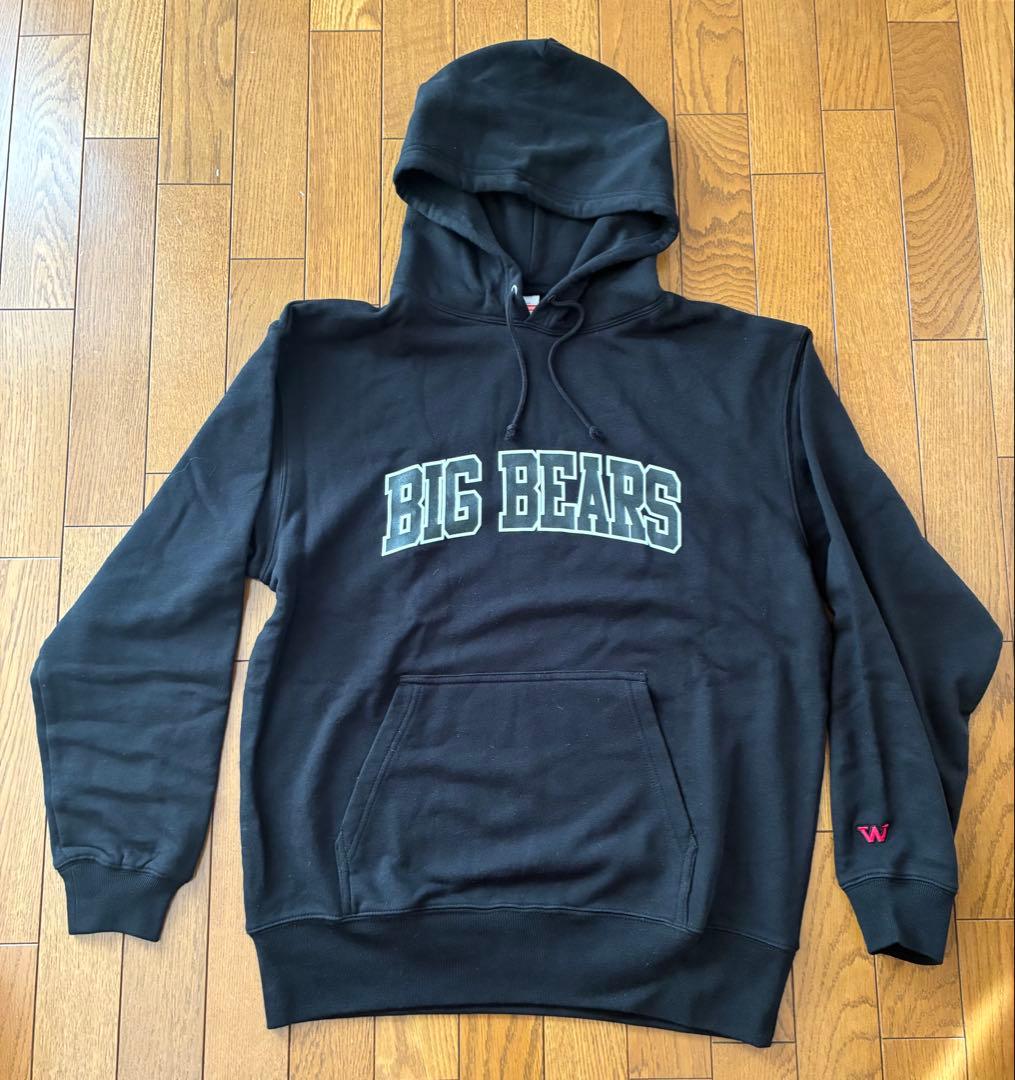 早稲田大学 アメフト BIGBEARS パーカー サイズL 早稲田BIGBEARSパーカーの通販 by まるも's shop｜ラクマ