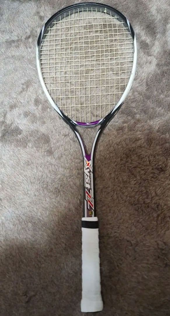 ミズノ MIZUNO ジスト XYST zz ソフトテニスラケット、紫色 - メルカリ