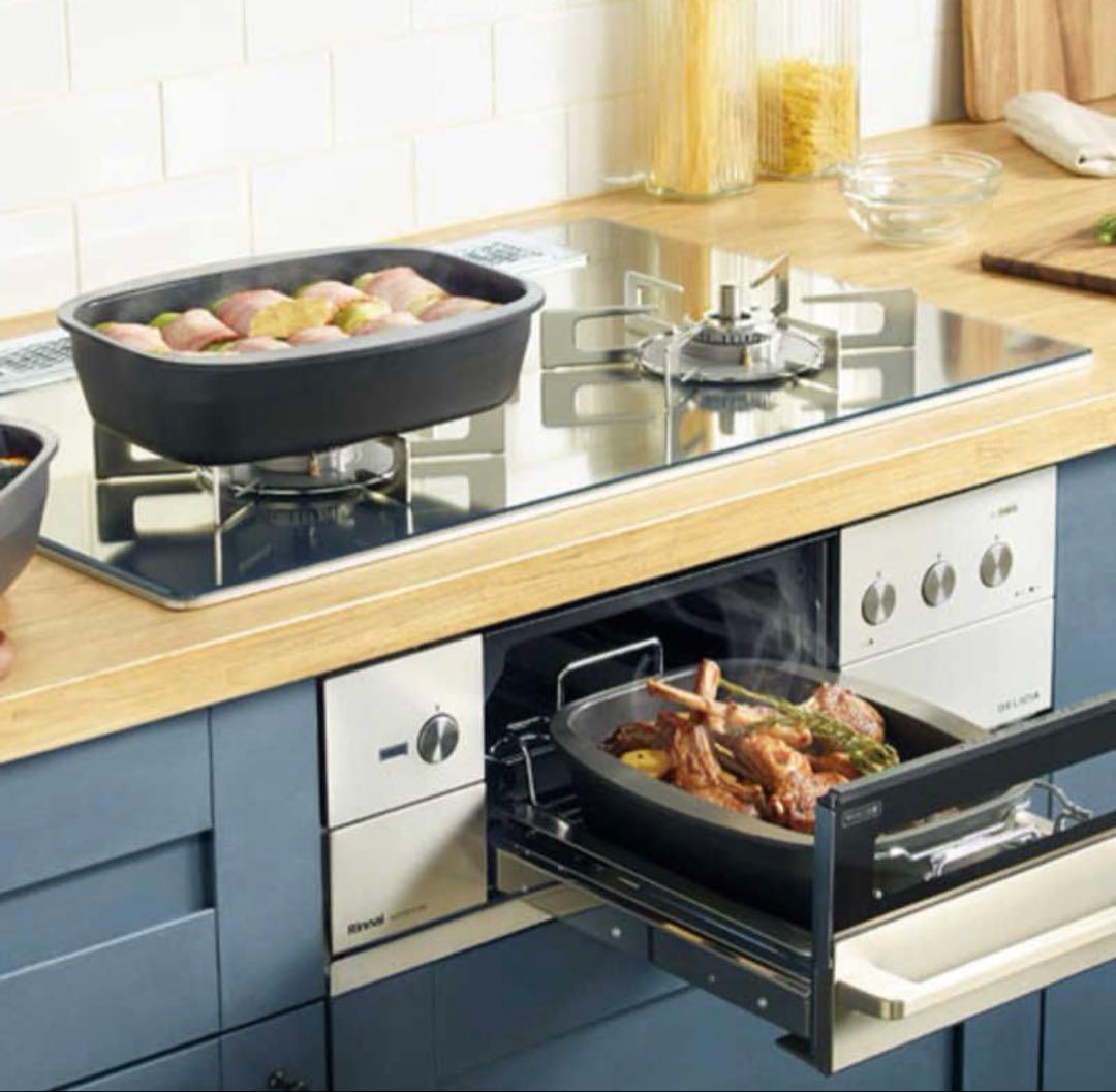 新品未使用】 リンナイ ココットダッチオーブン デリシア ザココット