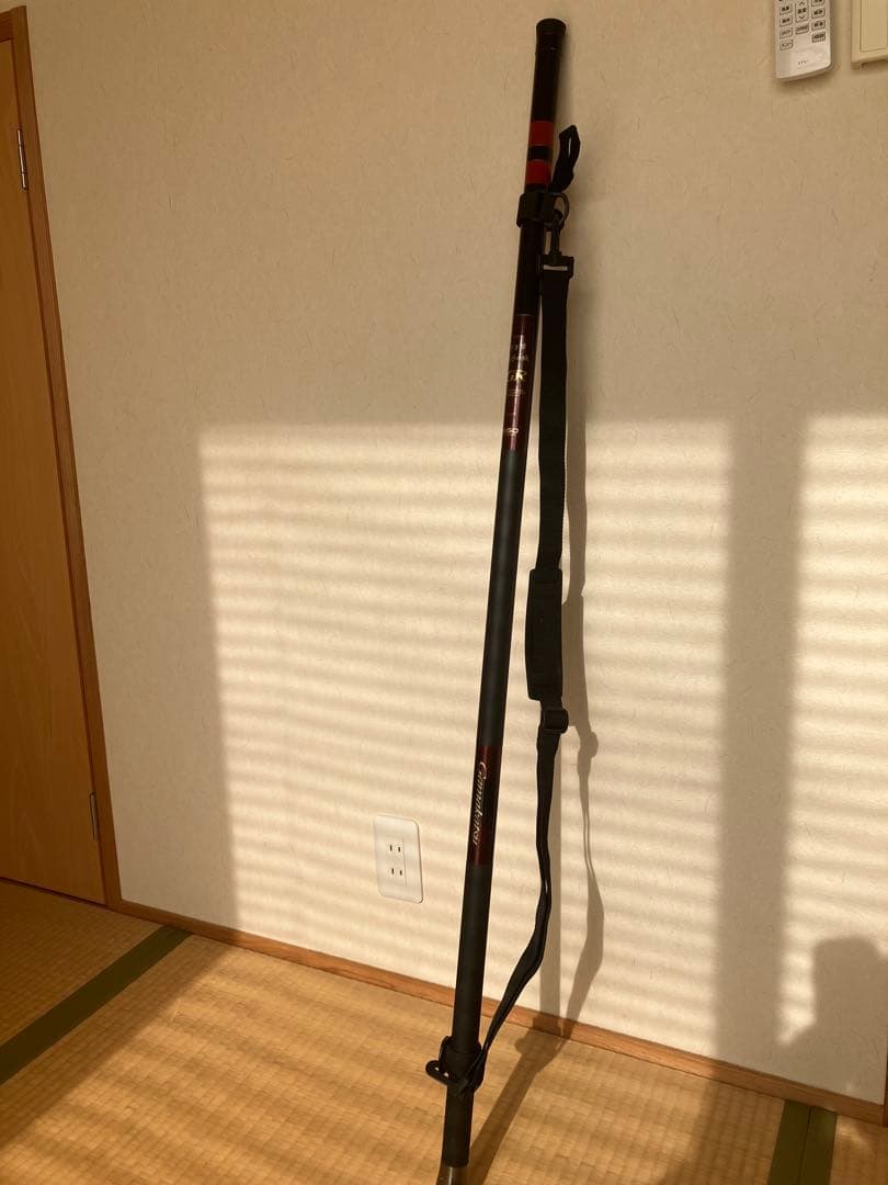 GR 550 がまかつ Gamakatsu（がまかつ） がま磯 たもの柄 GR 550/R158L メジナ クロ 口