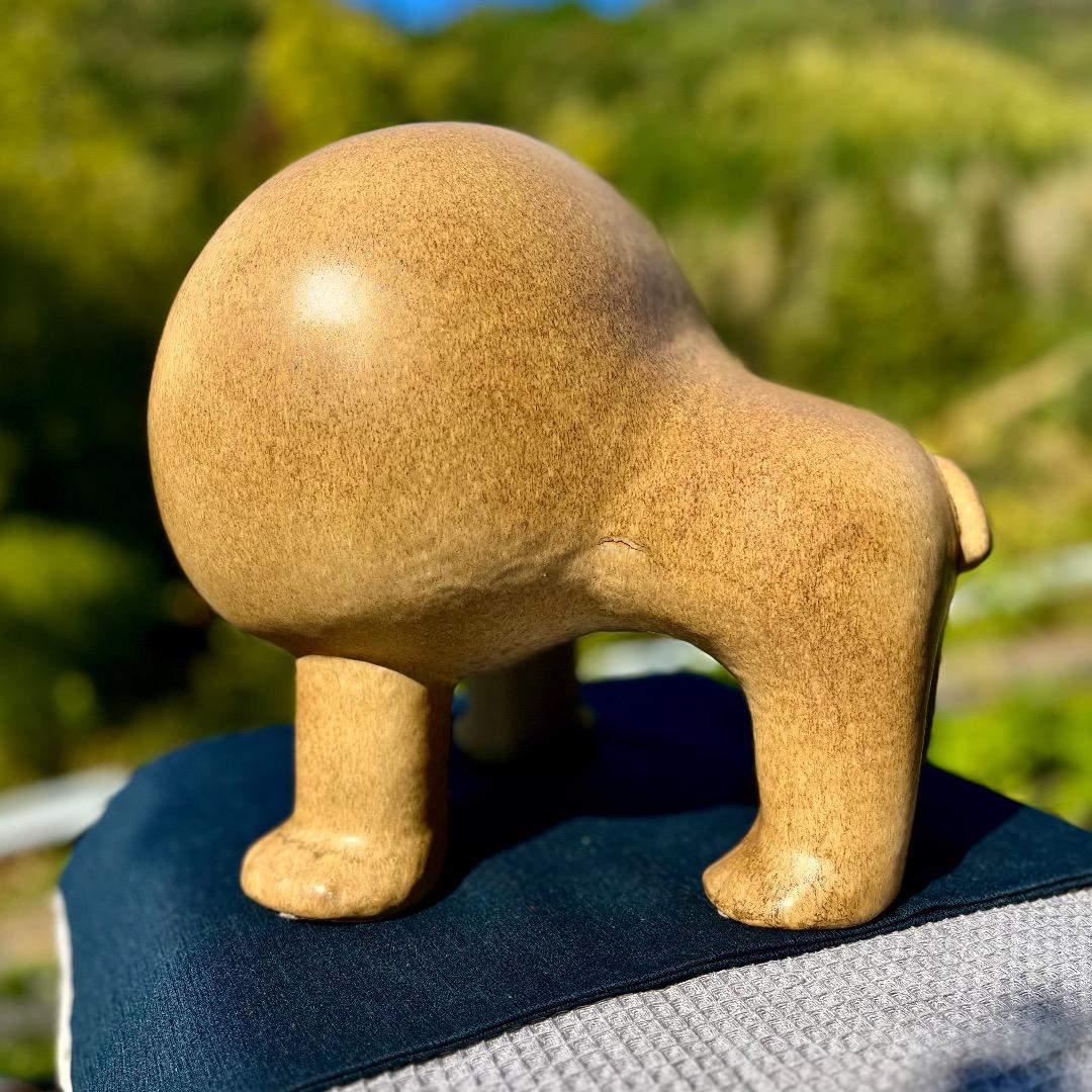 ✳️リサラーソン ブルドッグ マキシサイズ - メルカリ