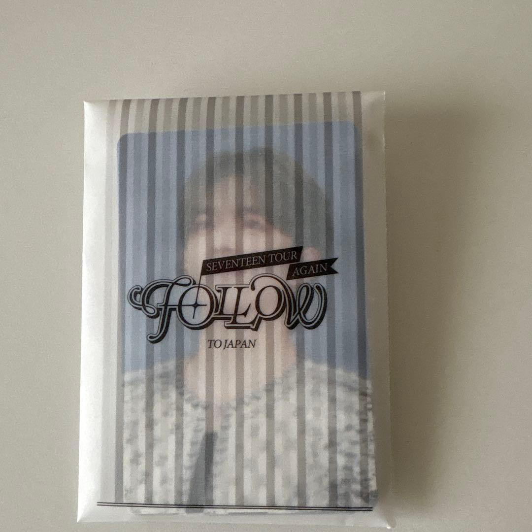 SEVENTEEN FOLLOW AGAIN Blu-ray トレカ コンプ - メルカリ