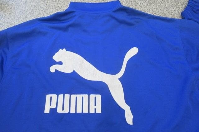 当時物実使用横浜フリューゲルスPUMAプーマジャージ - メルカリ