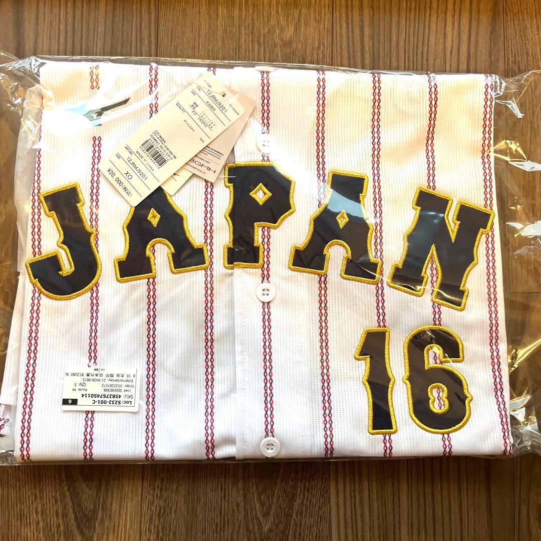 XOサイズ】侍ジャパン 大谷翔平 WBC 2026レプリカユニフォーム ホーム