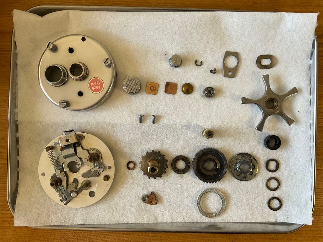 ABU アンバサダー 4500C メンテ済 フレーム修正済 - メルカリ