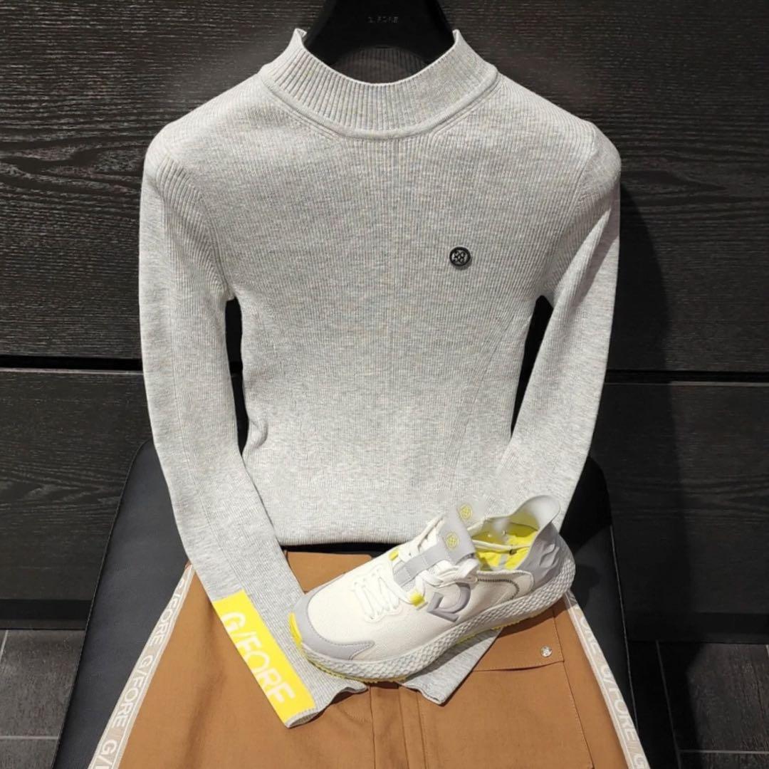 新品未使用 ゴルフ G/FORE ジーフォア レディース セーター Mサイズ