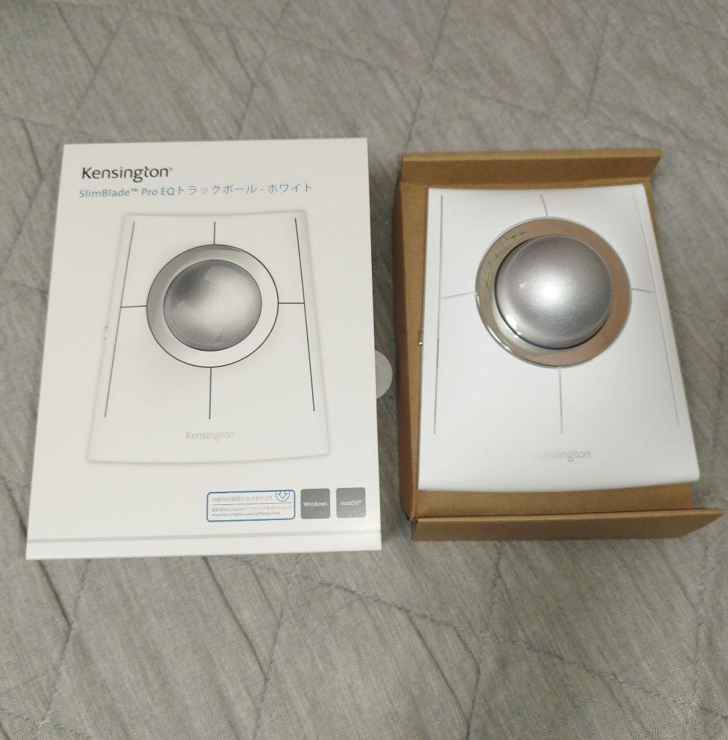 Kensington SlimBlade Pro EQ トラックボール ホワイト SlimBlade™ Pro EQ トラックボール | トラックボール | Kensington