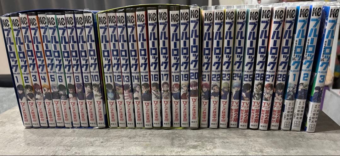 ブルーロック 1巻～28巻 ブルーロック エピソード凪 1巻～3巻 ブルーロック-EPISODE 凪-(1) (少年マガジンKC) | 金城 宗幸, 三宮 宏