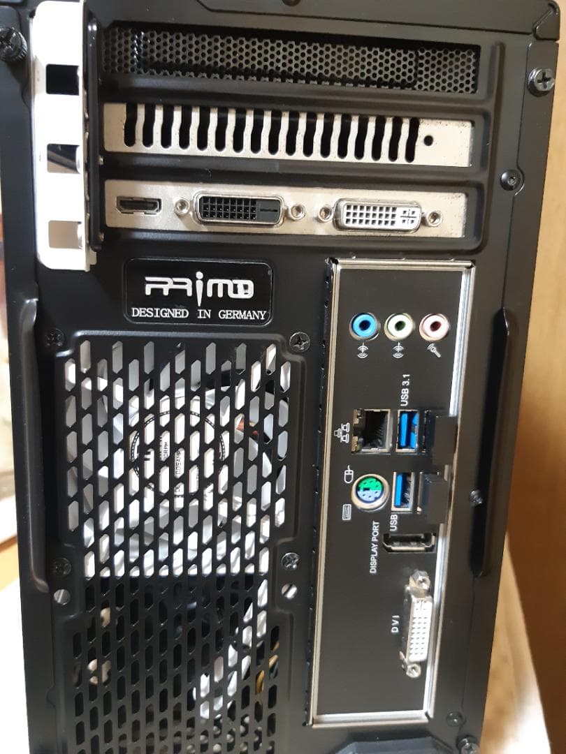 自作PC i3 8100・8GB・SSD128GB・GTX750・Win11