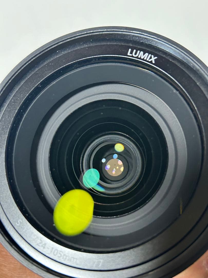 LUMIX 24-105mm レンズ F4 /タバスコ様専用 - メルカリ