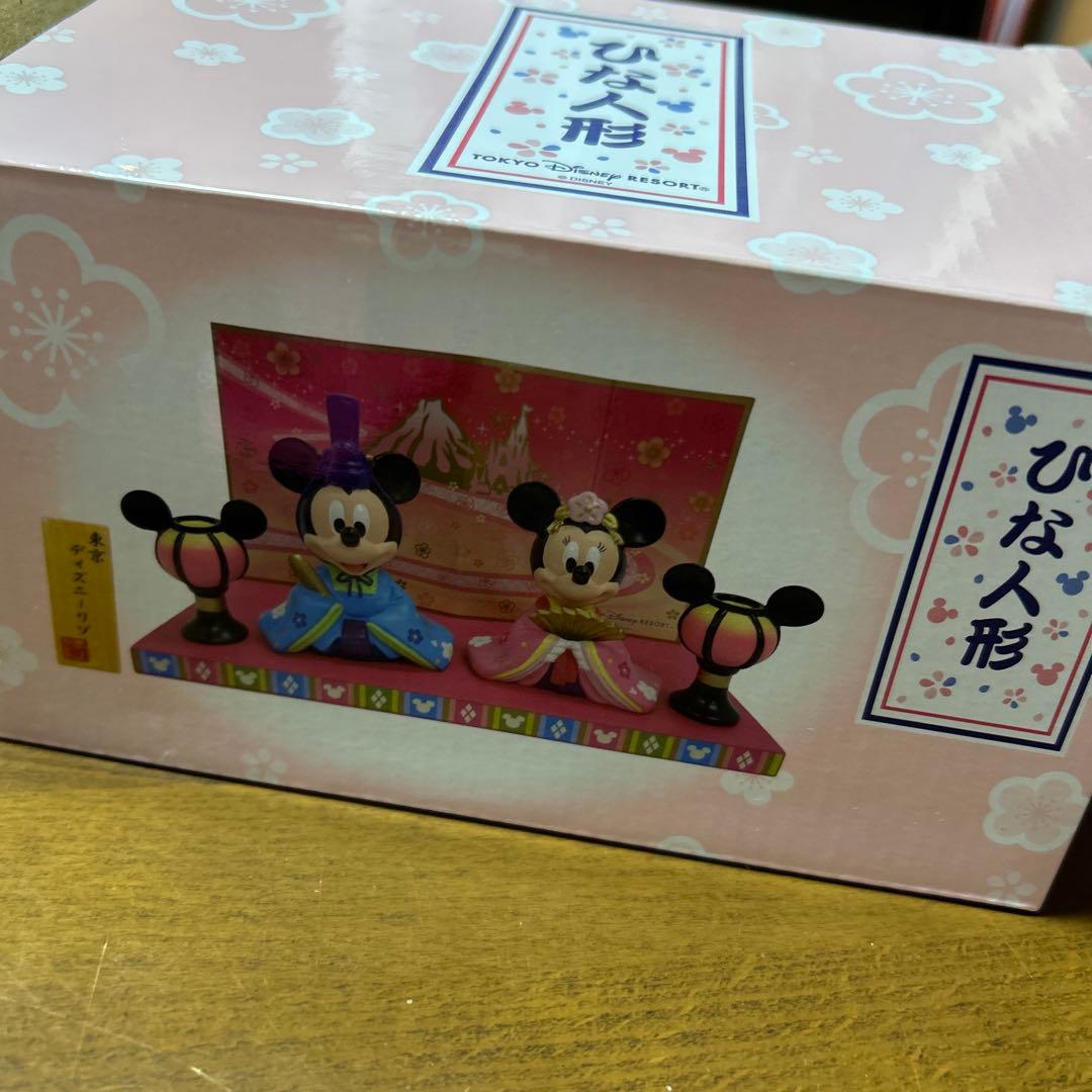 東京ディズニーリゾート ひな人形セット - メルカリ