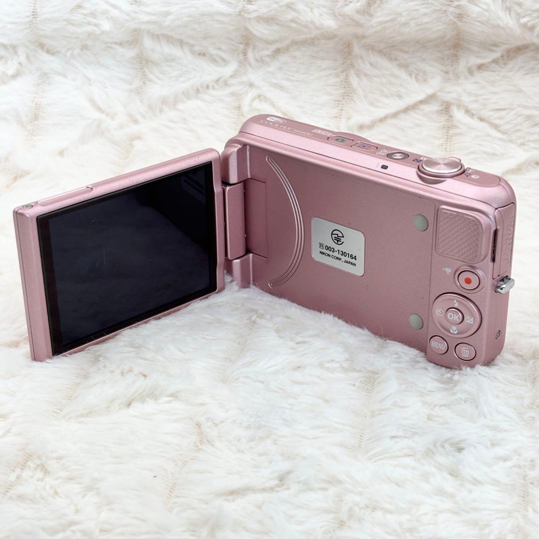動作良好✨ Nikon COOLPIX S6600 ピンク - メルカリ