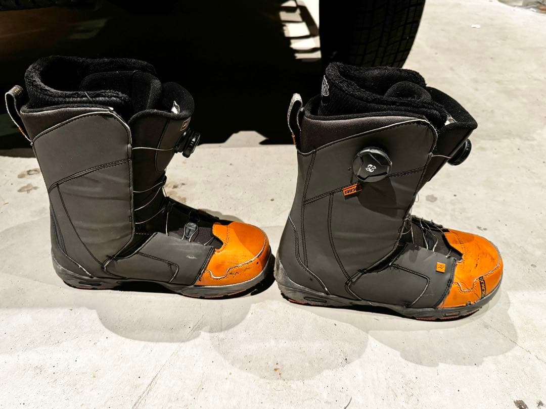 RIDE LASSOスノーボードブーツ ダブルボア　28.5cm