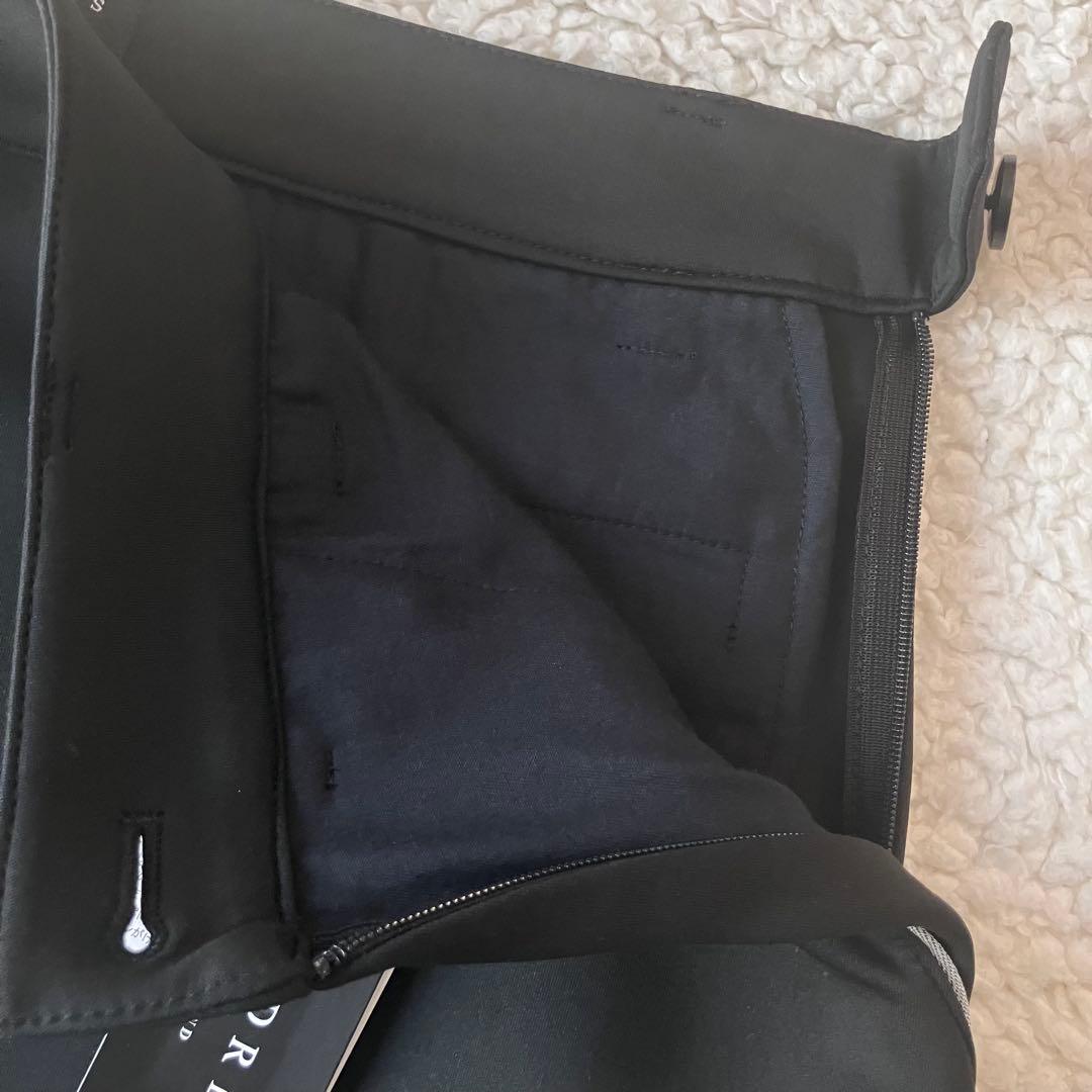 タグ付新品】セントアンドリュース ダンボールニット スカート 黒 M