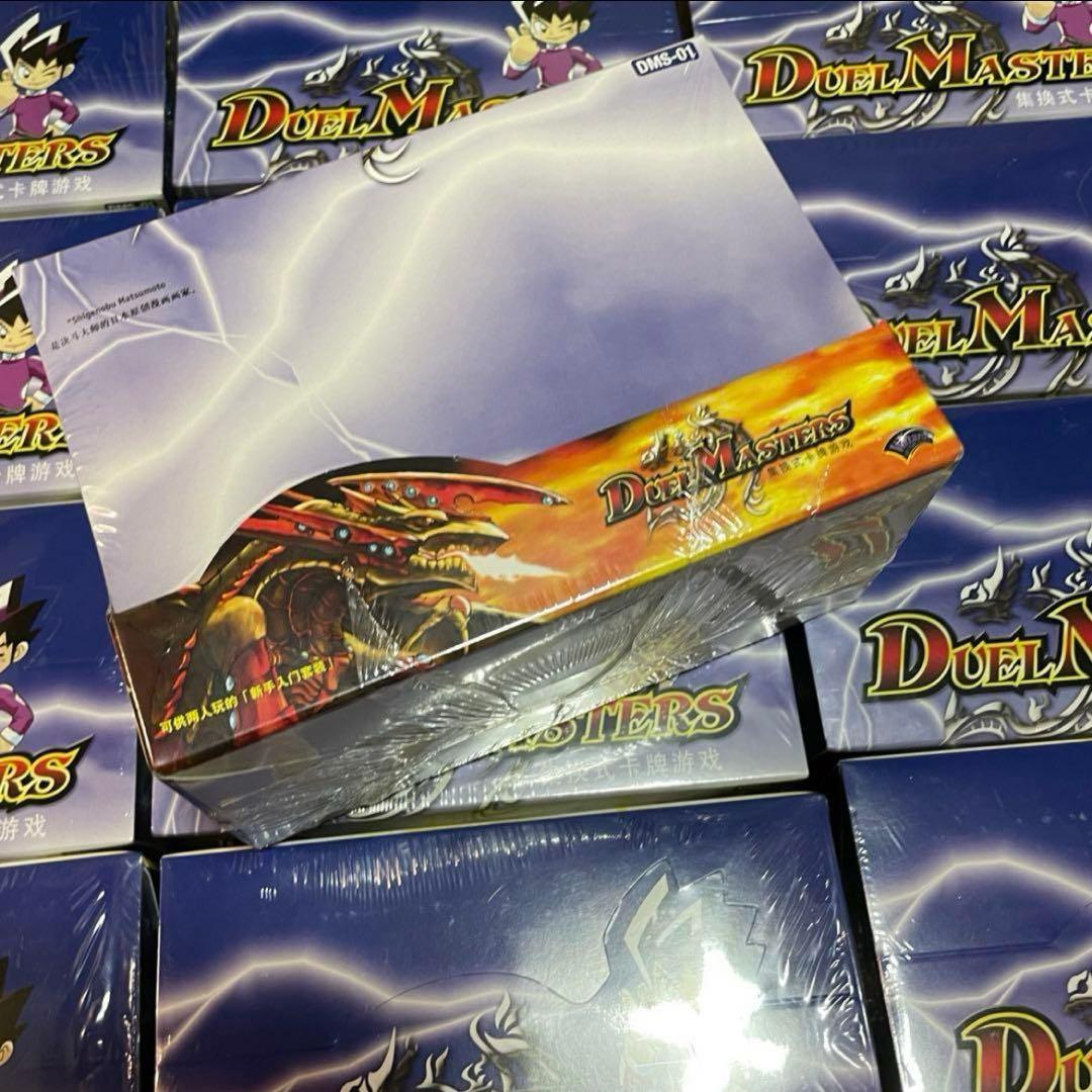 デュエマ DMS-01 中国語版 スターターセット 1カートン 正規品 未開封品 デュエルマスターズ - デュエマ DMS-01 スターターデッキの通販 by JDC