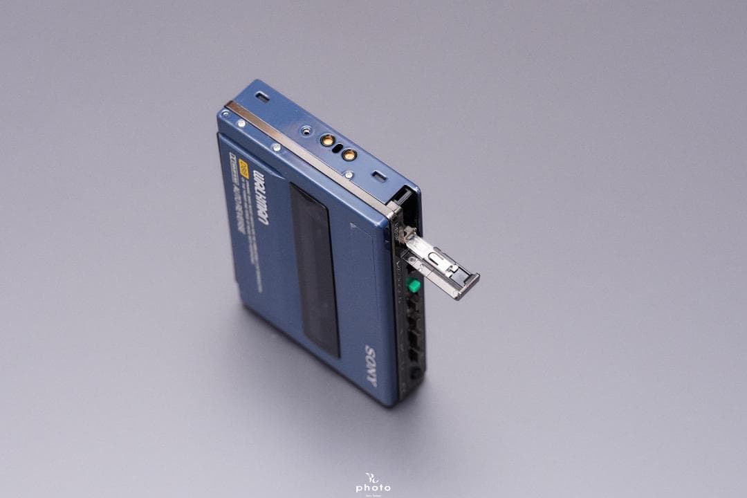 SONY WALKMAN 希少モデル カセットウォークマン WM-150 青